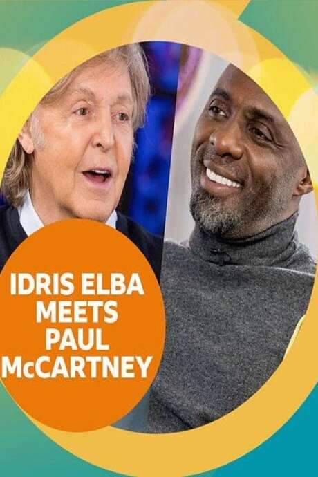 Idris Elba Meets Paul McCartney